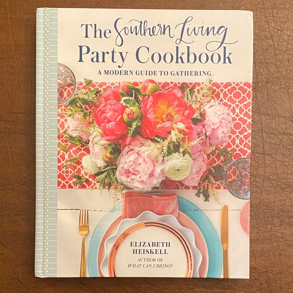 Southern Living Party Cookbook by Elizabeth Heiskell - New Condition